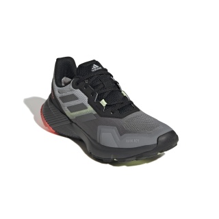 adidas Trail-Laufschuhe Terrex Soulstride Rain.RDY (wasserabweisend) grau Damen